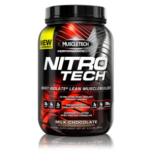 Изолят Muscletech Nitro Tech Performance (907 г)