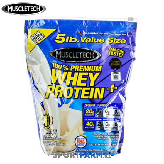 Протеин сывороточный Muscletech 100% Premium Whey Protein Plus (0.9 кг)