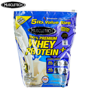 Протеин сывороточный Muscletech 100% Premium Whey Protein Plus (0.9 кг)