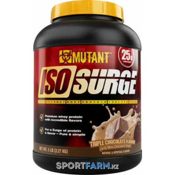 Изолят протеин Mutant Iso Surge (2,3 кг)