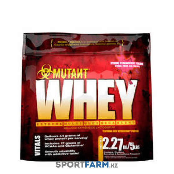 Протеин сывороточный Mutant Whey (2,27 кг) Протеин сывороточный Mutant Whey (2,27 кг)