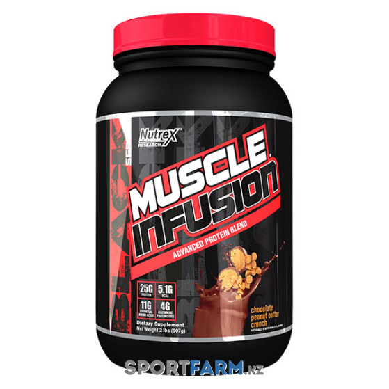 Многокомпонентный протеин Nutrex Muscle Infusion Black (0,9 кг) Многокомпонентный протеин Nutrex Muscle Infusion Black (0,9 кг)