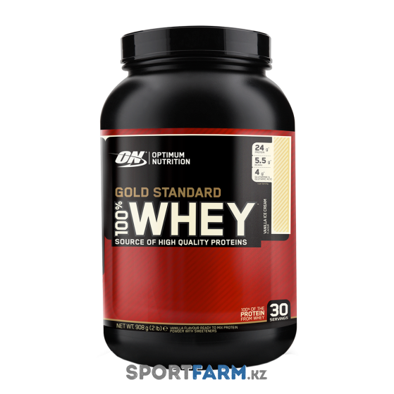 Протеин сывороточный Optimum Nutrition 100% Whey Gold Standard (909 г) Протеин сывороточный Optimum Nutrition 100% Whey Gold Standard (909 г)