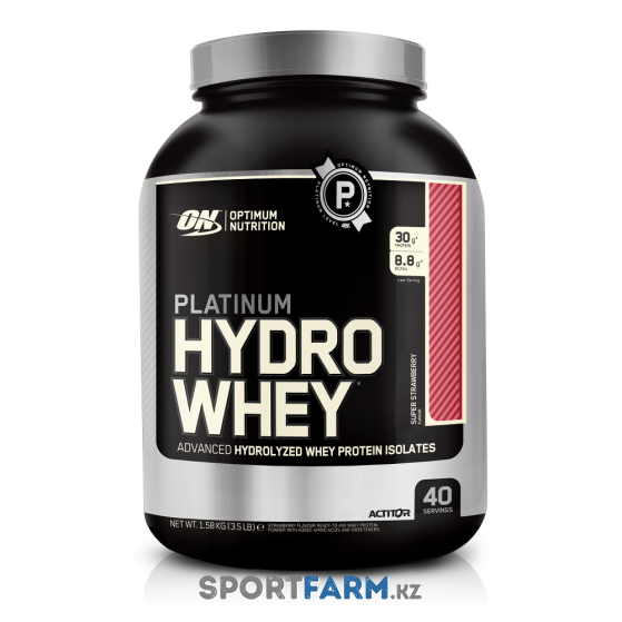 Гидролизат протеин Optimum Nutrition Platinum Hydro Whey (1,6 кг)