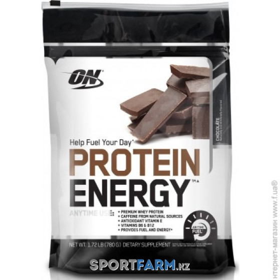 Протеин сывороточный Optimum Nutrition Protein Energy (780 г) ваниль