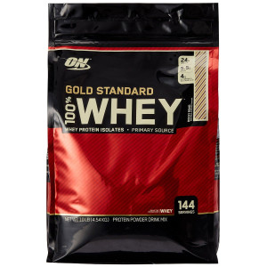 Протеин сывороточный Optimum Nutrition Whey Gold Standard 100% (4.54 кг)