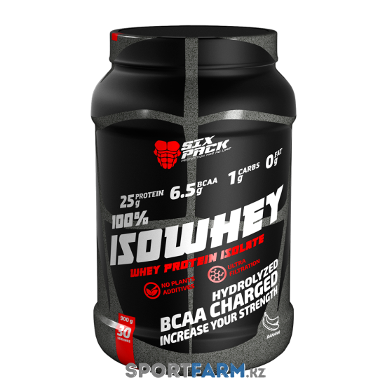 Изолят Six Pack ISOWHEY (900 г)