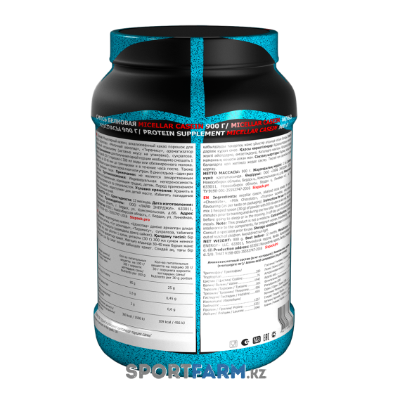 Мицеллярный казеин Six Pack MICELLAR CASEIN (900 г) Мицеллярный казеин Six Pack MICELLAR CASEIN (900 г)