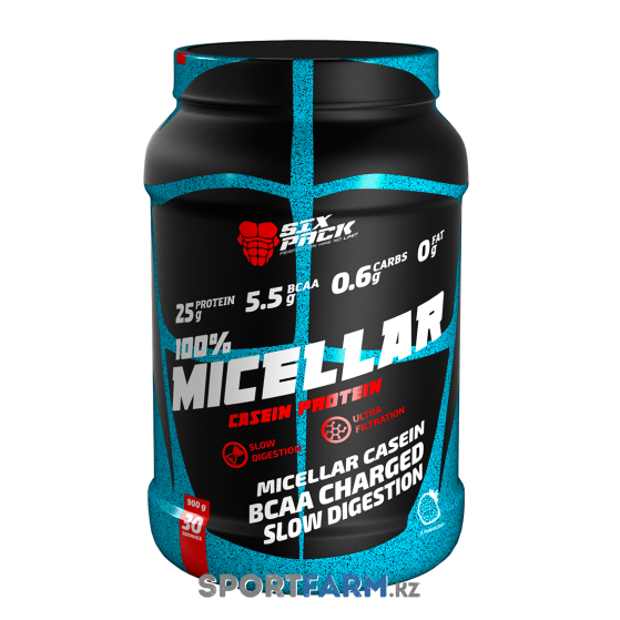 Мицеллярный казеин Six Pack MICELLAR CASEIN (900 г) Мицеллярный казеин Six Pack MICELLAR CASEIN (900 г)