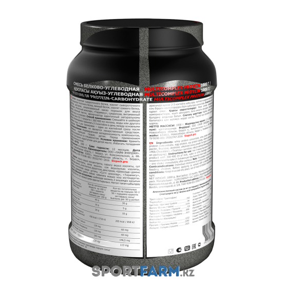 Мультикомплексный протеин Six Pack MULTICOMPLEX PROTEIN (1000 г)
