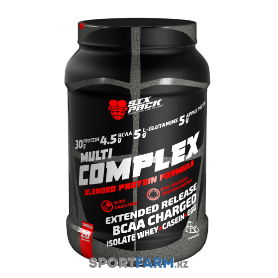 Мультикомплексный протеин Six Pack MULTICOMPLEX PROTEIN (1000 г)