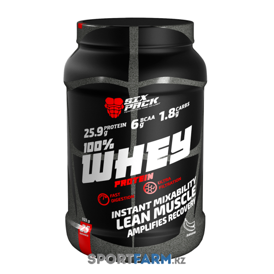 Протеин Six Pack WHEY PROTEIN (925 г) Протеин Six Pack WHEY PROTEIN (925 г)