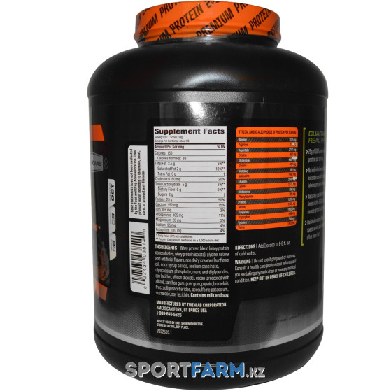 Протеин сывороточный TWINLAB 100% Whey Protein Fuel (2,27 кг)