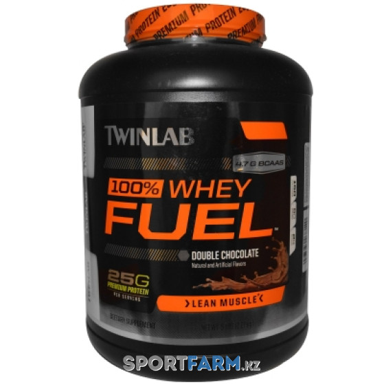 Протеин сывороточный TWINLAB 100% Whey Protein Fuel (2,27 кг)