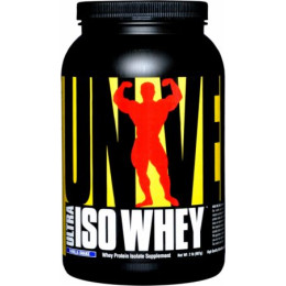 Протеин изолят Universal Nutrition ULTRA ISO WHEY (908 г)