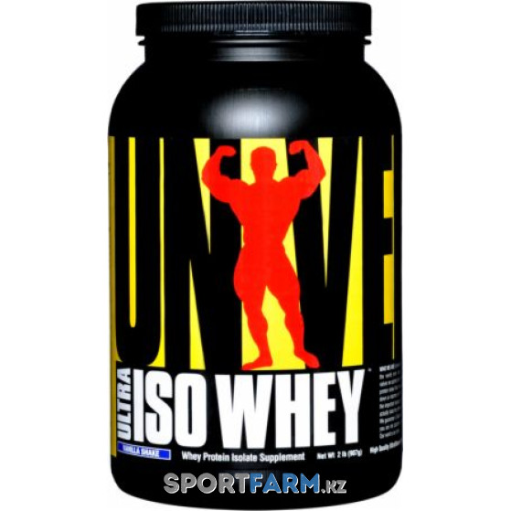 Протеин изолят Universal Nutrition ULTRA ISO WHEY (908 г) Протеин изолят Universal Nutrition ULTRA ISO WHEY (908 г)