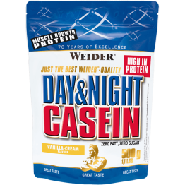 Казеиновый протеин Weider DAY and NIGHT Casein (500 г)