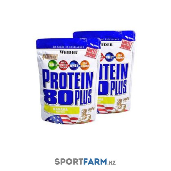 Многокомпонентный протеин Weider Protein 80 PLUS (500 г)