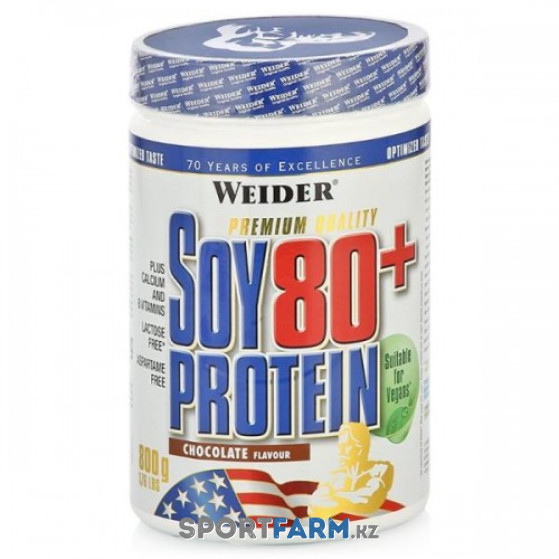 Соевый протеин Weider Soy 80+ Protein (800 г) Соевый протеин Weider Soy 80+ Protein (800 г)