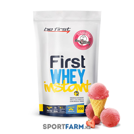 Сывороточный протеин First Whey Instant Be First (900 г) Сывороточный протеин First Whey Instant Be First (900 г)