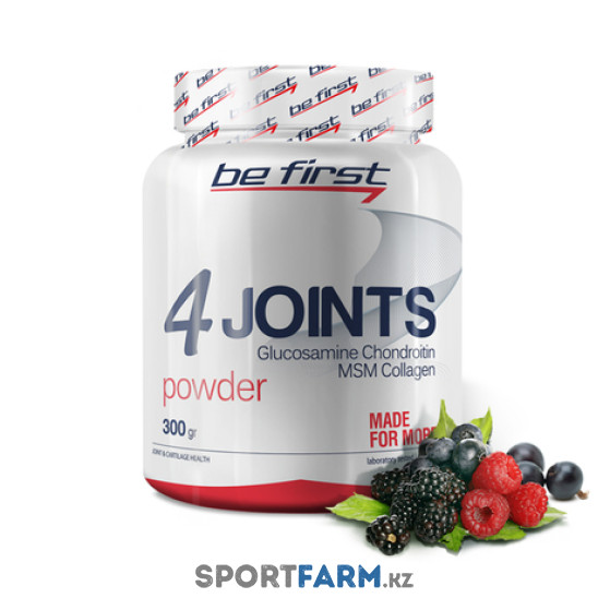 Для суставов и связок Be First 4joints Powder (300 г)