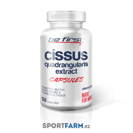 Для суставов и связок Cissus Quadrangularis Extract Be First (120 капсул)