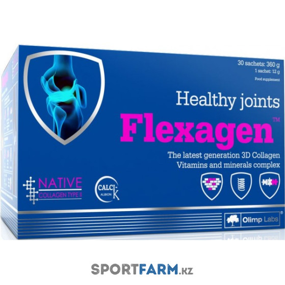 Средство для суставов и связок Olimp Flexagen (30 порций)