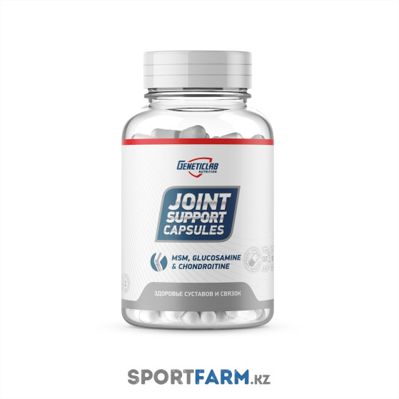 Для суставов и связок GeneticLab Joint Support capsules (180 таблеток)