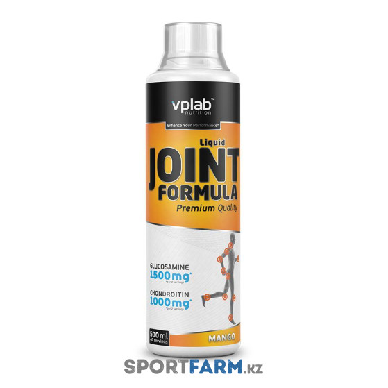 Глюкозамин и хондроитин VPLab Liquid Joint Formula манго (500 мл) Глюкозамин и хондроитин VPLab Liquid Joint Formula манго (500 мл)