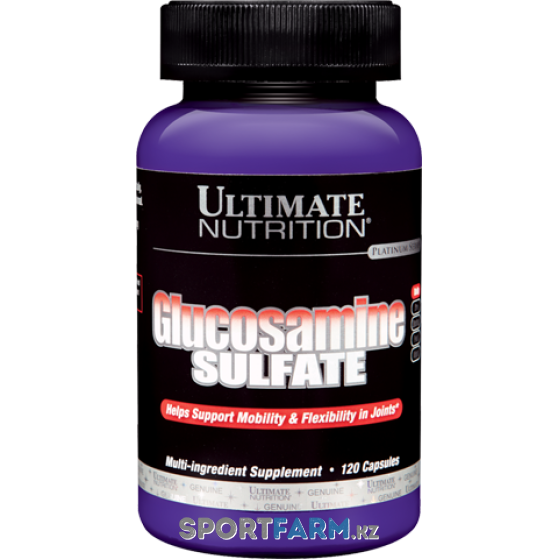 Глюкозамин Ultimate Nutrition Glucosamine Sulfate 500 мг 120 таблеток