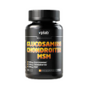 Средство для лечения суставов и связок Glucosamine Chondroitin MSM VPLab (90 таблеток)