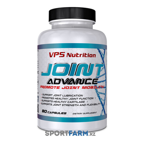 Глюкозамин, Хондроитин, MSM Joint Advance VPS Nutrition (80 капсул)