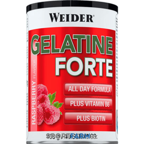 Коллагеновый белок для суставов и связок Gelatine Forte от Weider (400 г)