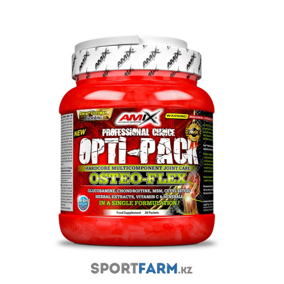 Витамины Opti-Pack Osteo-Flex 30 порций 187 г