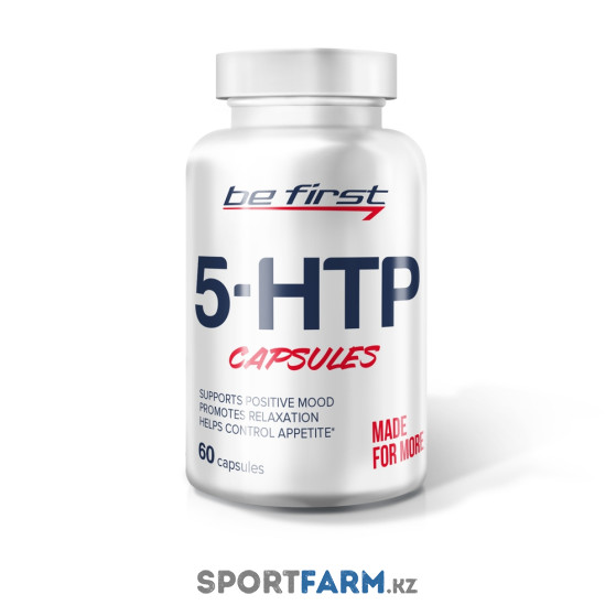 Гидрокситриптофан 5-HTP Be First (60 капсул) Гидрокситриптофан 5-HTP Be First (60 капсул)