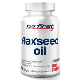 Льняное Масло Be First Flaxseed Oil (90 капсул)