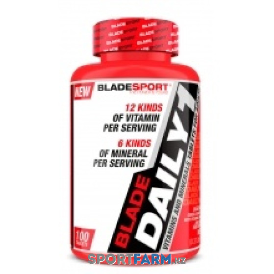 Витамины DAILY1 BLADESPORT (100 таблеток) Витамины DAILY1 BLADESPORT (100 таблеток)