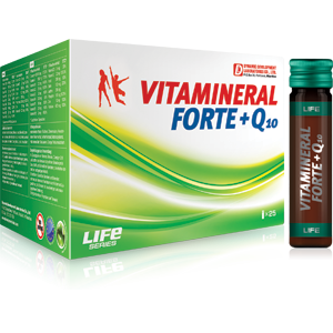 Витамины Dynamic Q10+ Vitamineral forte (25х11 мл)