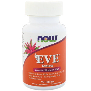 Now Foods EVE мультивитамины для женщин
