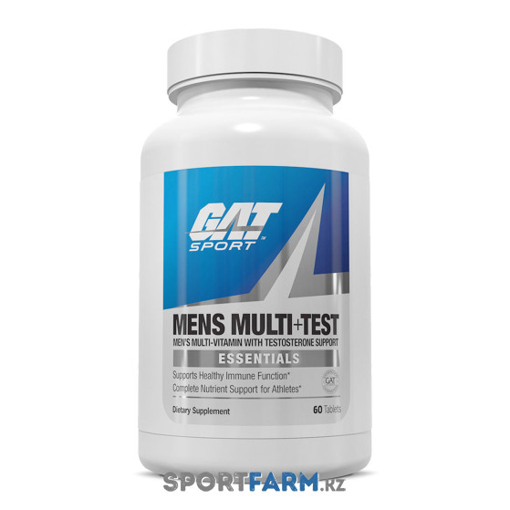 Витамины GAT Mens Multi + Test 150 таблеток Витамины GAT Mens Multi + Test 150 таблеток