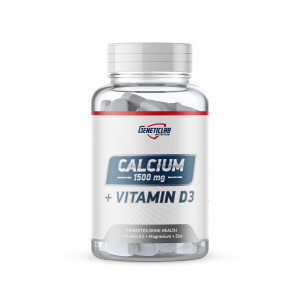 Calcium + vitamine D3 GeneticLab (90 таблеток)