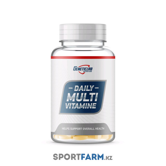 Витамины Geneticlab DAILY MULTIVITAMIN (60 таблеток)
