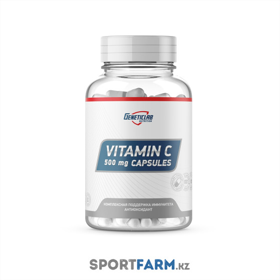 Витамин С GeneticLab Vitamin C Аскорбидол ( 60 капсул) Витамин С GeneticLab Vitamin C Аскорбидол ( 60 капсул)