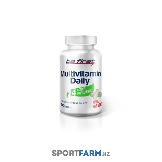 Be First Multivitamin Daily