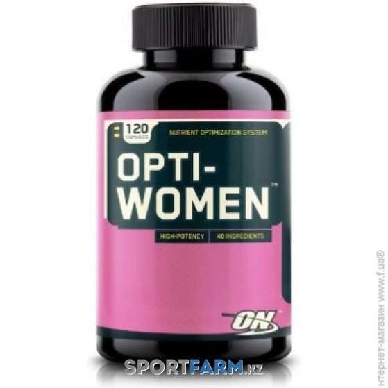 Витамины Optimum Nutrition Opti-Women 120 капсул