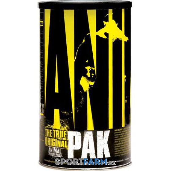 Витамины UNIVERSAL NUTRITION ANIMAL PAK (44 пакета) Витамины UNIVERSAL NUTRITION ANIMAL PAK (44 пакета)