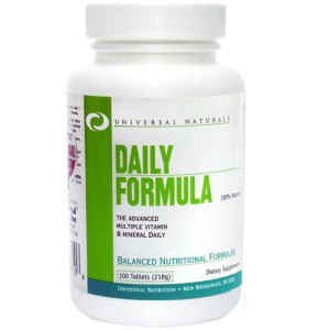 Витамины Universal Nutrition Daily Formula 100 таб.