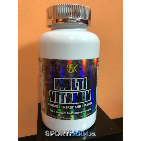 Витамины USK Unitech Multivitamin 150 таблеток
