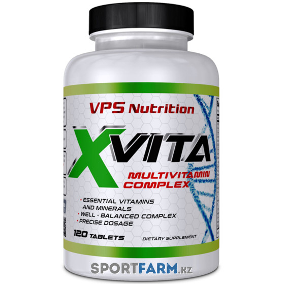 Комплекс витаминов и минералов X-VITA VPS Nutrition (120 капсул)