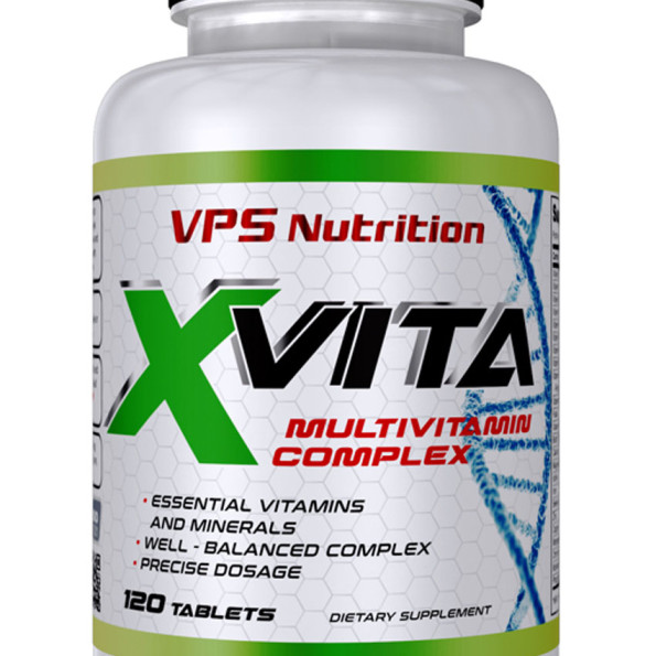 Комплекс витаминов и минералов X-VITA VPS Nutrition (120 капсул) #1